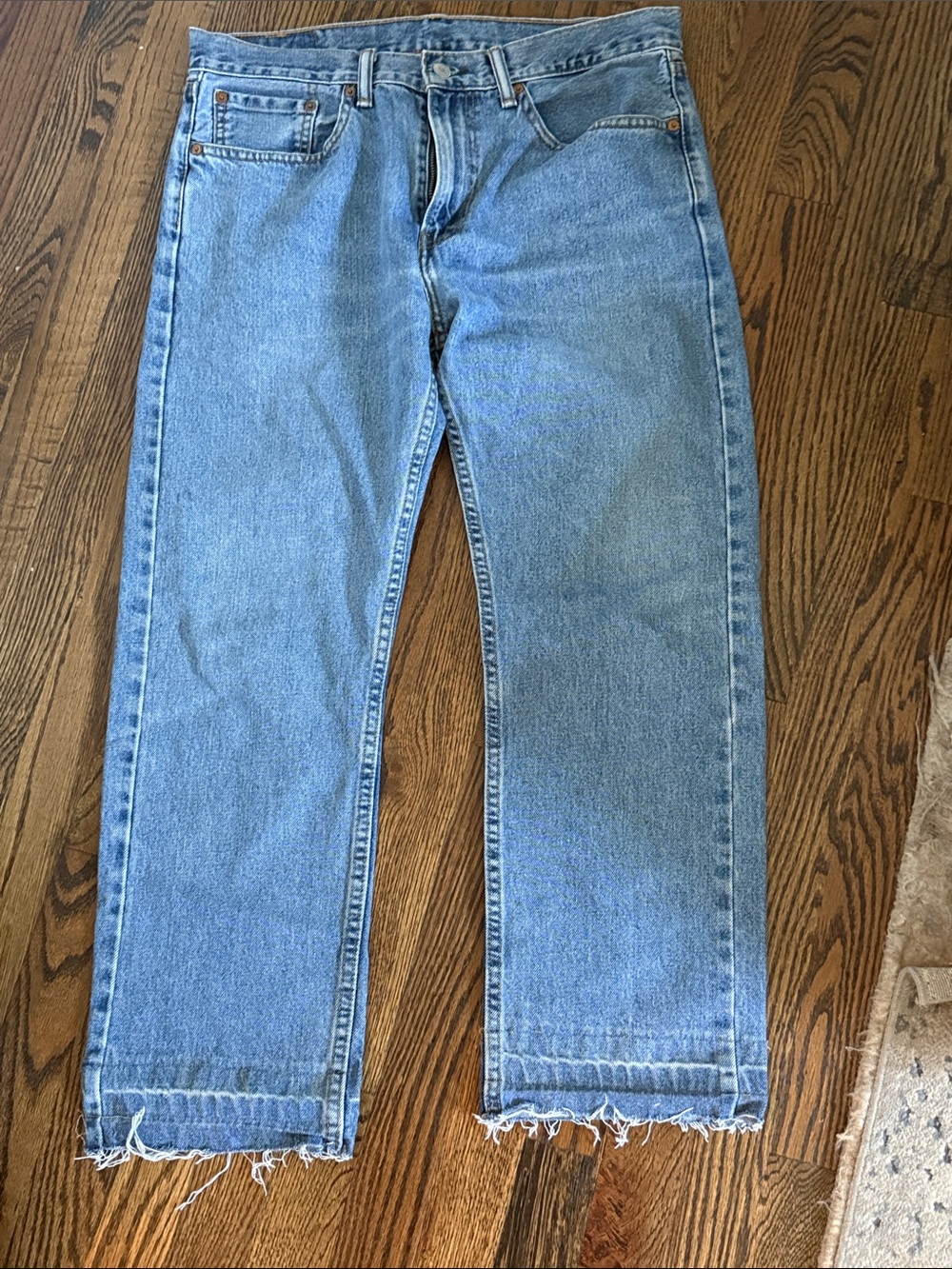 Levi’s 505 32x30 Classic Light Blue Men's Jeans - Casual Straight Fit